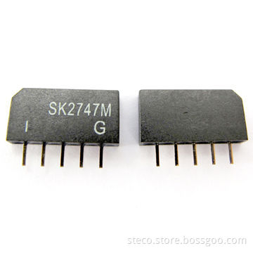 IF SAW Filter for Multimedia Application, with Switching Function Between Two Channels